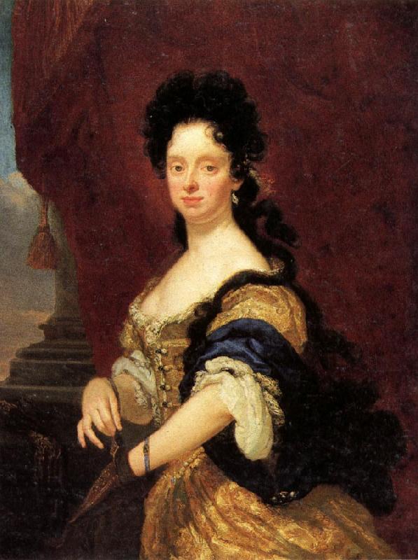 Niccolo Cassana Anna Maria Luisa de'Medici Sweden oil painting art